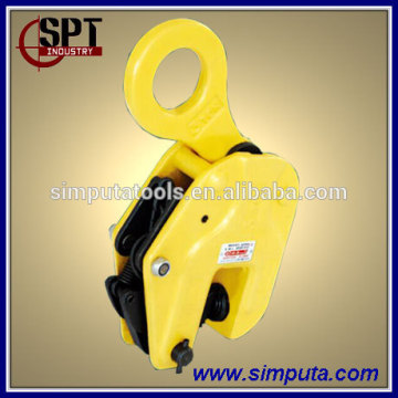 vertical plate lifting clamp steel plate lifting clamp with 1-5T capacity