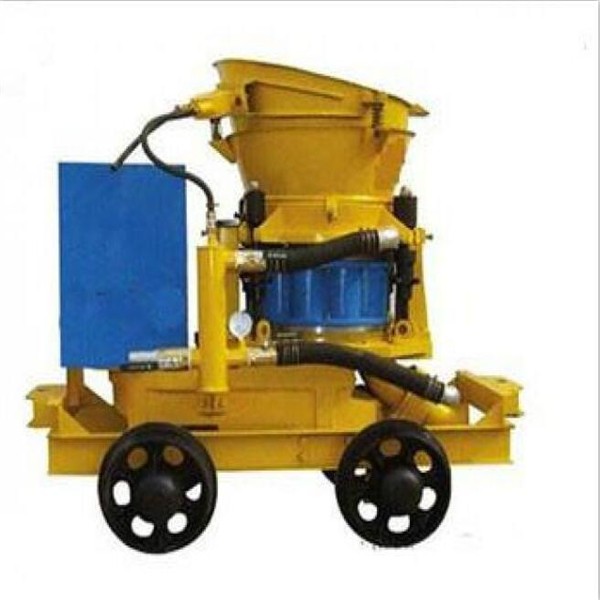 new improved china heng wang brand PZ series Dry mix Shotcrete Machine