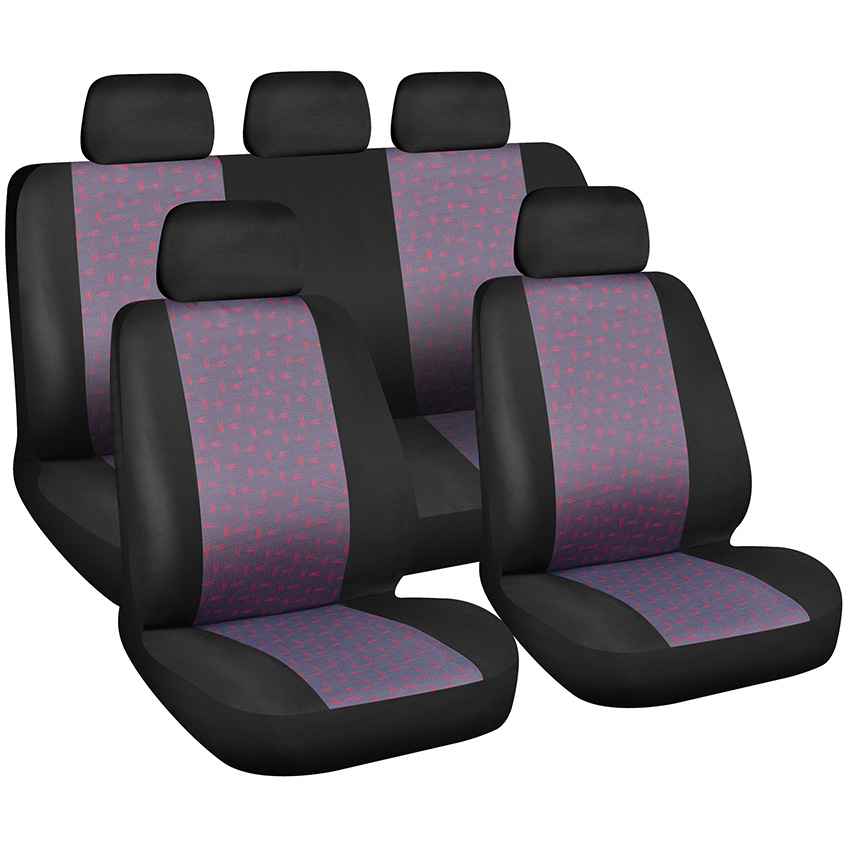 Perlindungan Kerusi Kereta Universal Jacquard Classical Jacquard