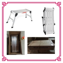 size customized folding work bench, lightweight platfrom