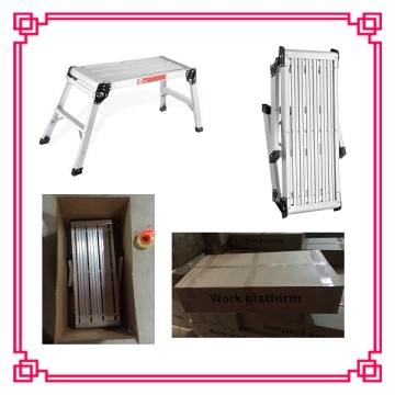 size customized folding work bench, lightweight platfrom