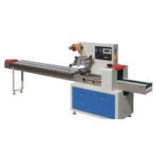 Pillow Packaging Machine for Cakes, Noodles, Biscuits, Bread, and Tortillas