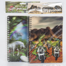 Lenticular 3D Stationery Journal Notebook