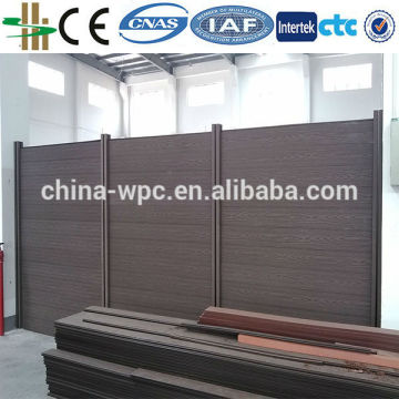 Beautiful China Manufacturers wpc fence