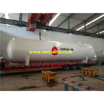 100000 Liters Industrial LPG Bullet Tanks