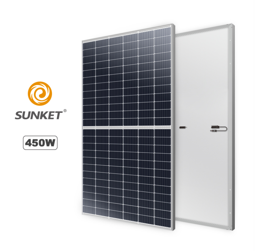 half cell module Mono 450W Solar Panel