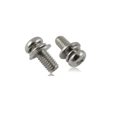 Cross Pan Head Bolts with Washer Assemblies