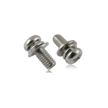 Cross Pan Head Bolts with Washer Assemblies