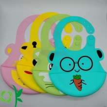 Desain Hewan Silicone Baby BPA Free Waterproof Oto