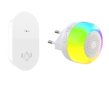 Wireless Doorbell No Required Waterproof Ring