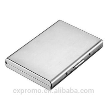 2016 New Arrival Stainless Steel RFID Blocking Credit Card Case , Credit Card Holder