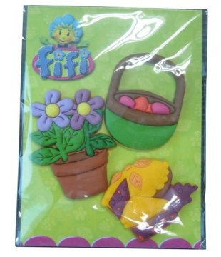 mass production beautiful flower shape rubber fridge magnet