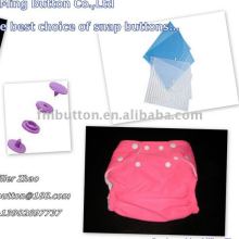 plastic snap button/ snap fastener/ plastic button