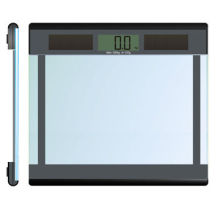Solar power digit personal scale