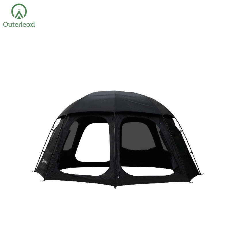 Camping Tent 4 Persons Simple Pop Up Tent