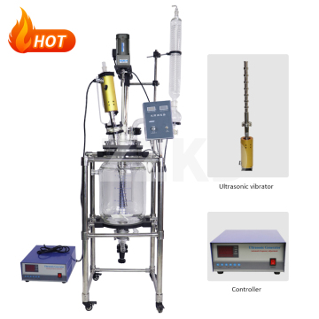 Ultrasonic Glass Reactors: 10L to 100L for Biodiesel Production