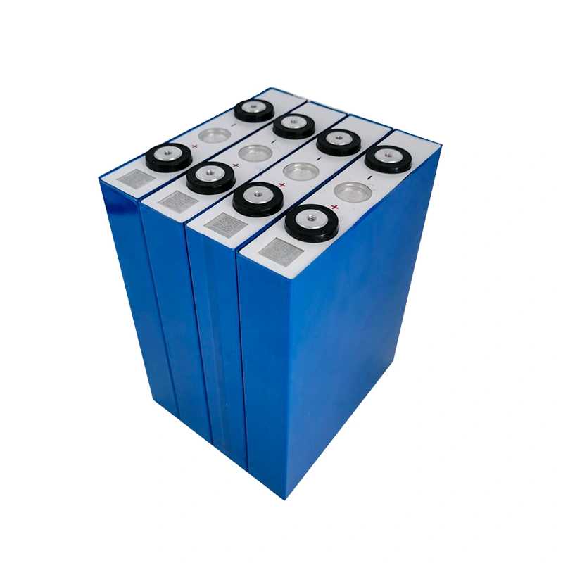 3.2V 56ah LiFePO4 Cells Lithium Deep Cycle Battery Newly Grade a for Assembly 12V 24V 36V 48V Ec Storage Solar Energy