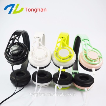 Best price OEM headphone logo customized color headphones for promoiton