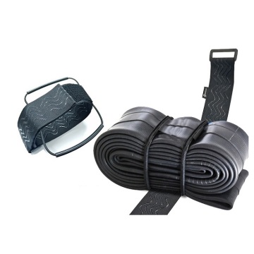 Bicycle Fixed Strap for Spare Tire Inner Tube