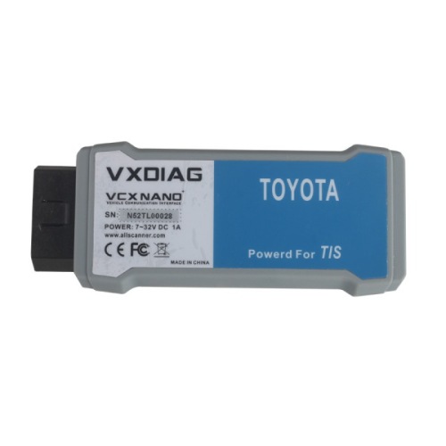 VXDIAG VCX NANO for TOYOTA TIS Techstream WIFI Version