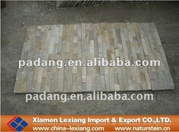 Mosaic cultural slate flooring