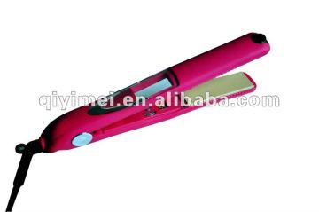 Vibrating & Straightening ceramic hair iron