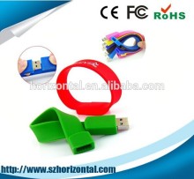 Public benefit activity Promotion breast cancer USB flash drive bracelet