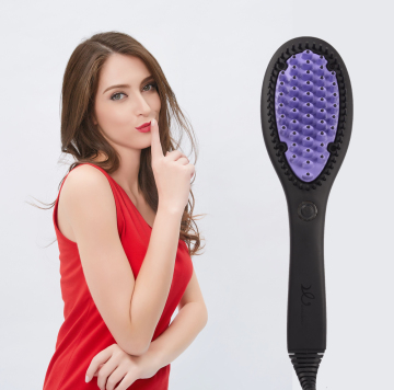 Hair Brush Hair Straightener