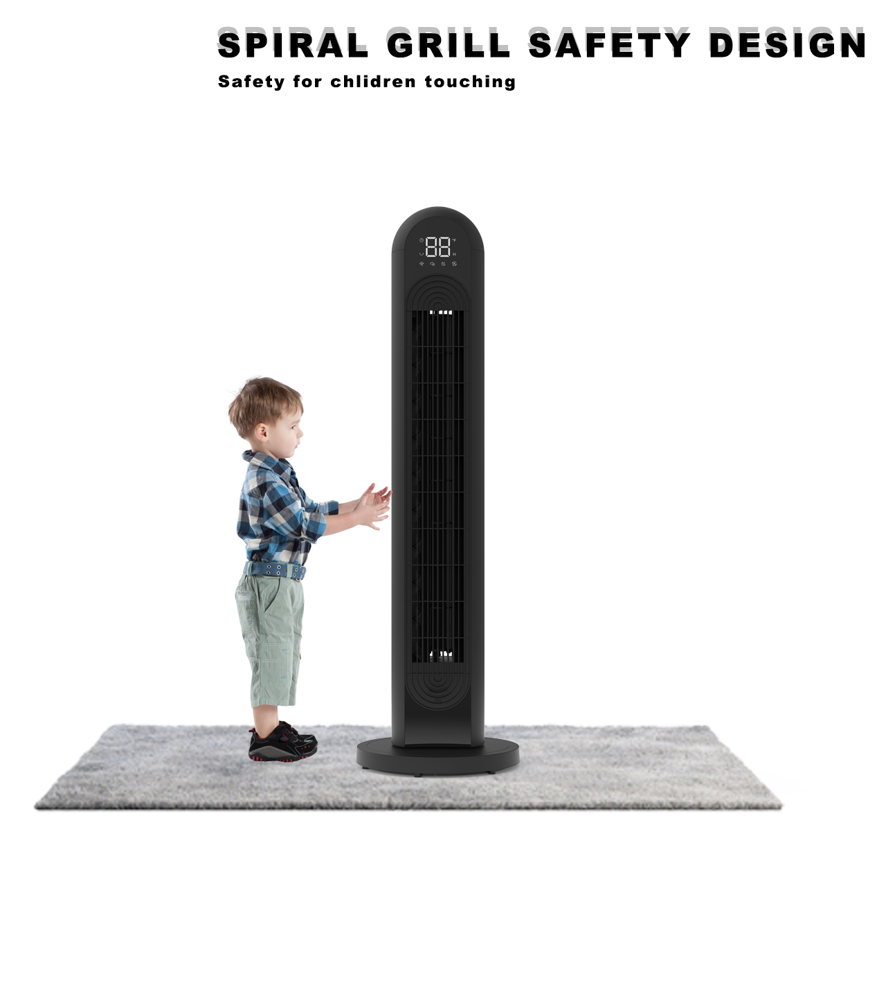F305 tower fan safety F305 tower fan safety