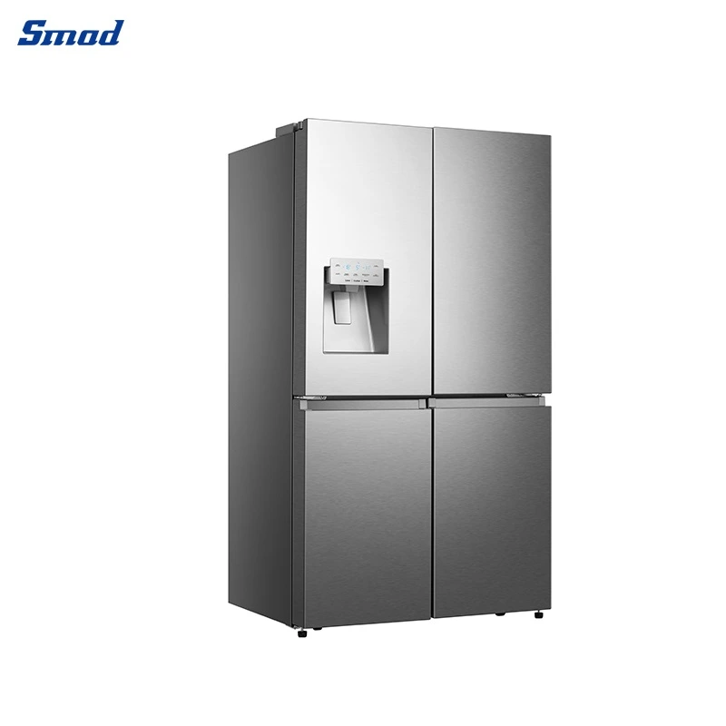 20cu. FT No Frost Compressor Four Door Fridge Refrigerator with Water Dispenser