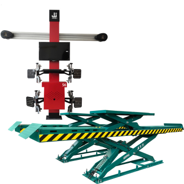 Four Wheel Aligner: Wheel Alignment Machine