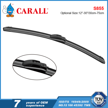 car windscreen boneless wiper blade, wiper motor