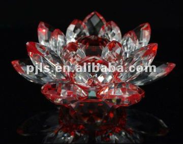 home decoration Crystal Lotus