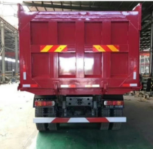 Sinotruck Howo 6x4 Dump Truck - Right Hand Drive