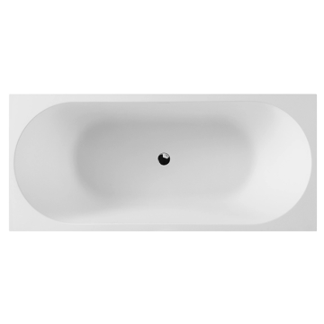 Elegante freistehende Badewanne Toilette Japases Badewanne