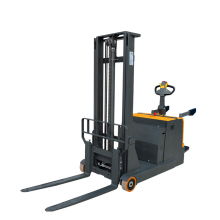 Electric Pallet Truck Stacker - 700kg to 1000kg Portable Battery Stacker Lifter