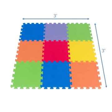 Soft Foam Puzzle Mat for Baby