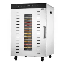 Wholesale Hot Selling Stainless Steel Food Dehydrator Dryer Fruit Drying Machine/Electric Dehydrators
