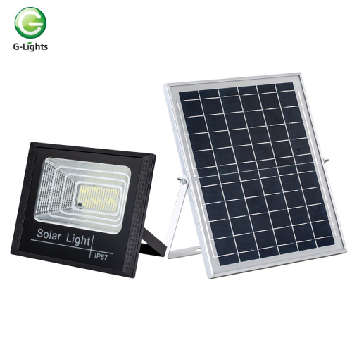 ABS 25w 40w 60w 100w 200w luce di inondazione solare principale