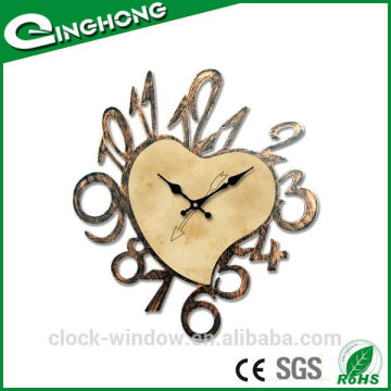 Customizable fashion oversized wall clocks