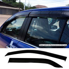High Quality Custom Car Rain Visors for Toyota Fortuner 2016