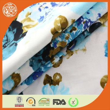 Good quality printed 100 cotton shirting fabric