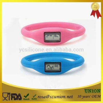 Kids Silicone watch /silicone wristband watch Digital Wristband Watch