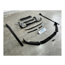 ABS Black Knight Aero Kit for BMW X4 G02 LCI Bumper Body Kit