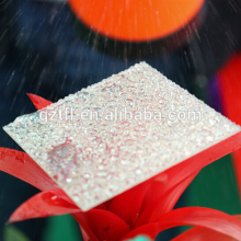 diamond pc embossed sheet polycarbonate diamond sheet for sale