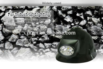 MA certificate waterproof led cordless miner cap lamp