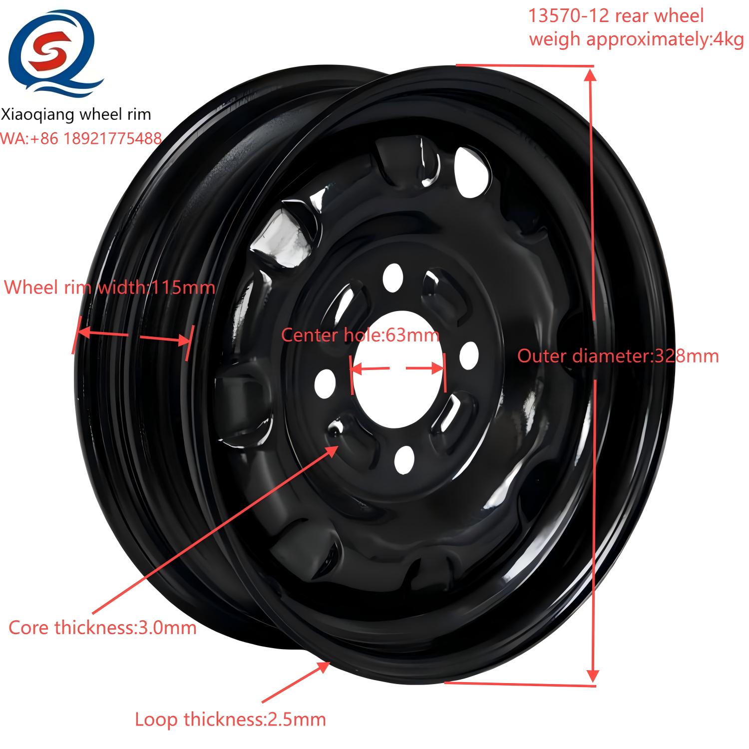 13570-12 trasero fácil 13570-12 rear easy