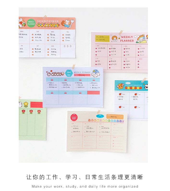 Calendar Sticky Notes for Planning