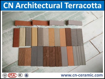 Different surface of split tiles with high quality