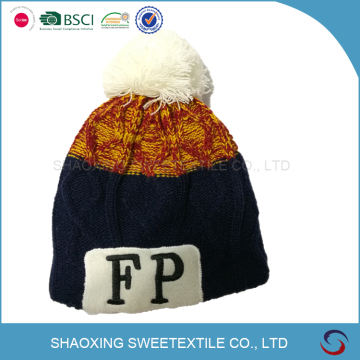 Factory Made Knitted Beanie Hat